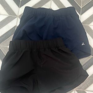 Bundle! 2 pairs girls shorts for the price of 1. Old Navy active size S6/6x